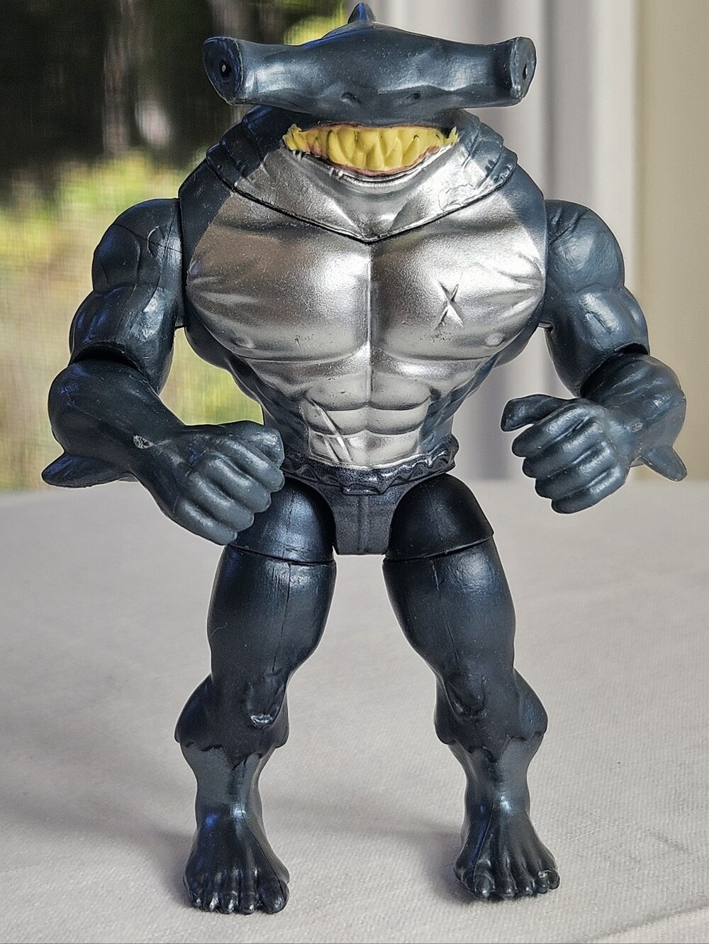 DC Comics Batman 4-inch Bat-Tech King Shark Figure Spin Master